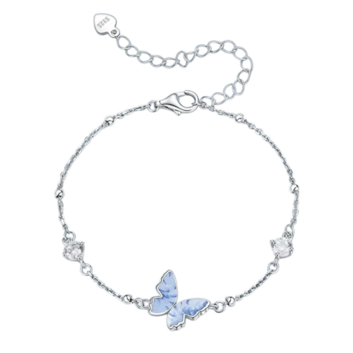 Blue Butterfly Bracelet